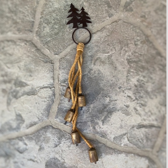 Vintage cabin wind chime
